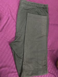 Men's Cargo Joggers - Olive Green