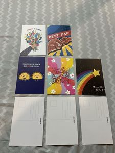 Factor Notes Post Cards - Set of 8