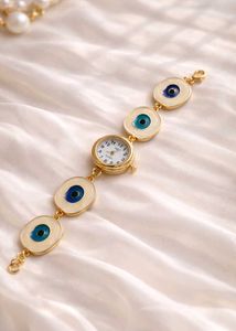 Aura Charm 🧿 Bracelet Watch