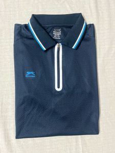 Men's Blue Shiv Naresh Polo T-Shirt