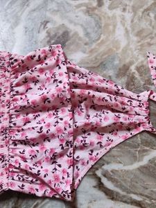 Floral Halter Sundress