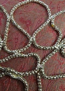 Gold-tone Indian Headpiece