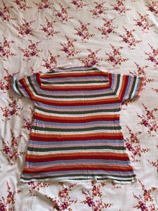 Striped Short Sleeve T-Shirt