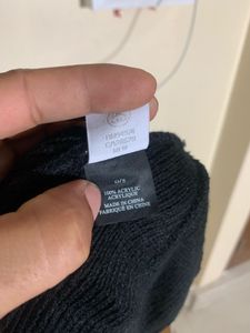 Stussy Black Beanie