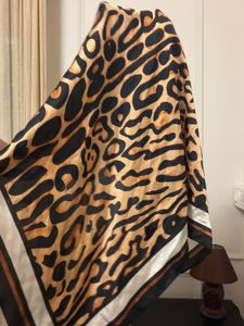 Leopard Print Scarf