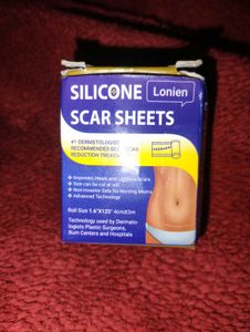 Silicone Scar Sheets