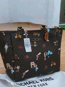 Michael Kors convertible tote bag