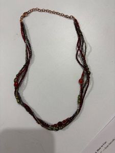 Elegant Multi-Layered Beaded Necklace Set