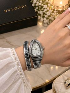 Elegant Gold Bvlgari Watch with Diamond Accents