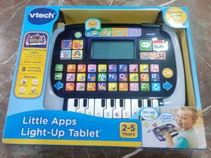 Vtech little apps light up tablet
