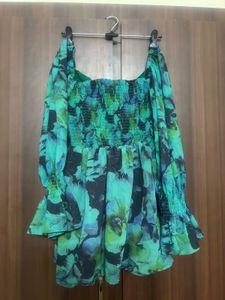 Stunning Floral Print Maxi Dress