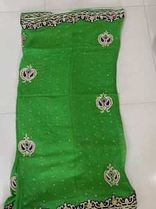 Partywear  Heavy Work Saree