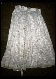 Sparkly White Party Dress
