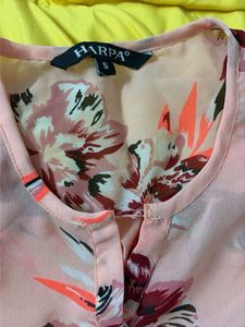 Floral Print Blouse