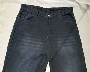 Classic Wide Leg  Dark Wash Jeans