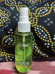 LA PINK pistachios body mist  🧚🏻