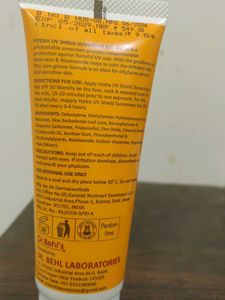 Dr. Behl's Hydra UV Shield Sunscreen Gel SPF 50
