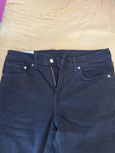 Classic Black Skinny Jeans 34 inch