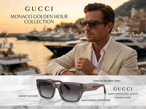 *GUCCI SUNGLASSES* SHOWROOM ARTICLE*PREMIUM