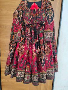 Lehnga and choli/blouse