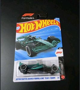 Hot wheels f1 Aston martin and Kick sauber