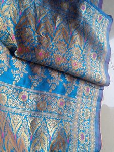 Fancy And Beautiful Saree.. Kanjivaram Silk Saree.