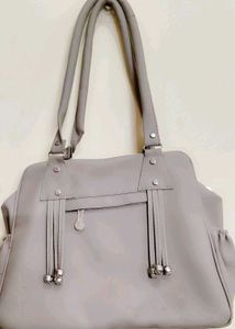 Stylish Grey Shoulder Bag