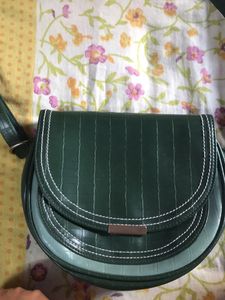 Green Sling Bag