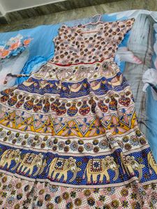 Bohemian Elephant Print Maxi Dress