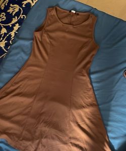 Brown Bodycon Dress
