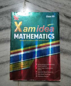 Xam Idea Mathematics Class XII