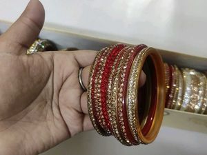 Traditional Rajasthani Rajputi Bridal Bangles
