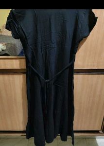 🔥Sale🔥Elegant Black Embroidered Dress