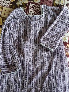 Ethnic Printed Kurta
