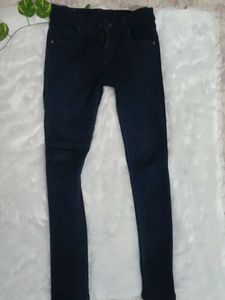 Dark Blue Skinny Fit Jeans