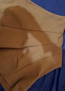 NUON Brown Casual Pants