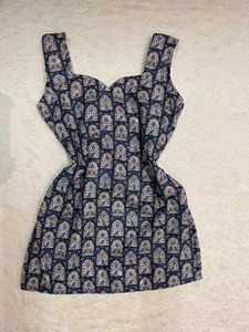 Desi corset back sweetheart kurti