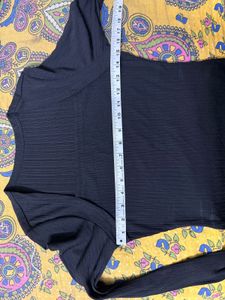 LAST SALE 🛍️SHEIN Black TOP 🖤