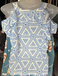 Boho Cold Shoulder Top