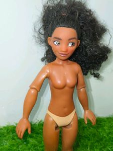 Disney Moana Doll rubber body