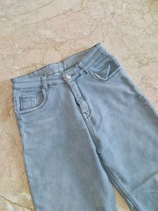 Stylish Light Blue Denim Jeans