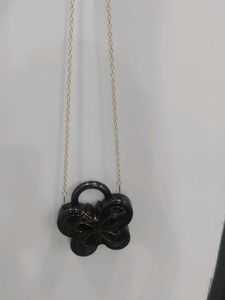 Butterfly Lock Clutch Bag