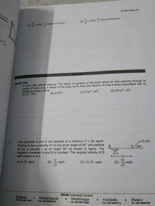 FIITJEE MAINS Physics Workbook SET OF 7