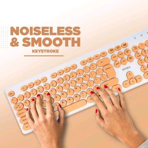 New Intex Wired Multi Device Keyboard It kb335