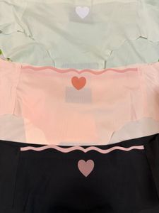 Seamless Hipster Brief Panties (Set of 3)