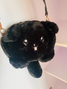 Black Kitty Slingbag