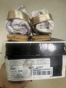Inc 5 Bohemian Beaded Sandals