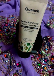Quench Gentle Exfoliation Cream Face Wash