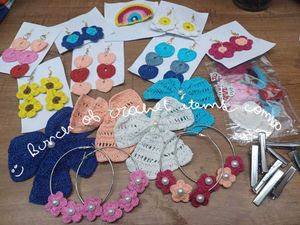 Bunch Of Crochet Accessories