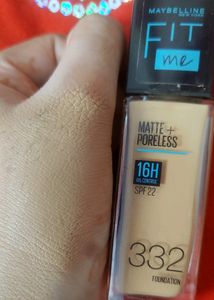Orgainal Maybelline Foundation 332 Shade